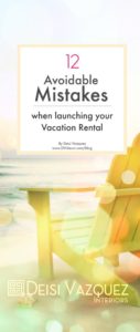 Launching a successful Vacation rental
