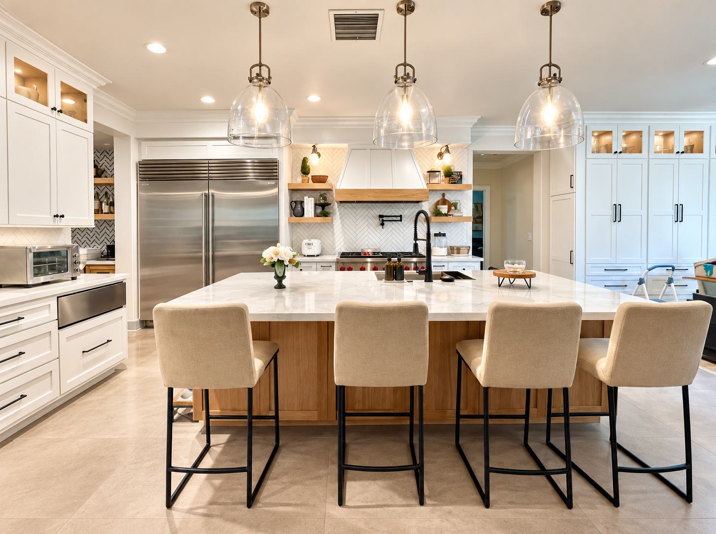 Rancho Cucamonga | Post-Flood Kitchen Restoration
