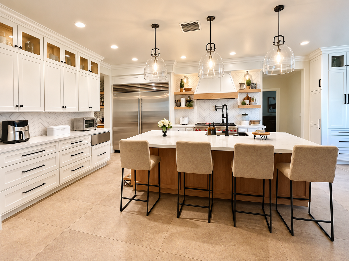 Rancho Cucamonga | Post-Flood Kitchen Restoration