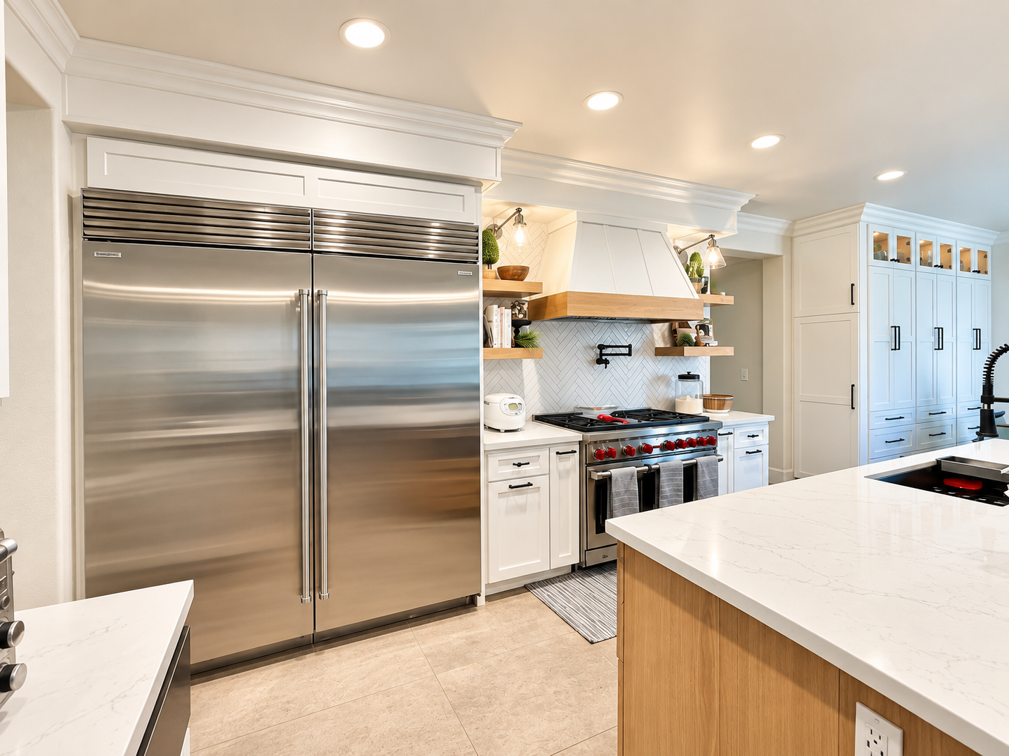 Rancho Cucamonga | Post-Flood Kitchen Restoration