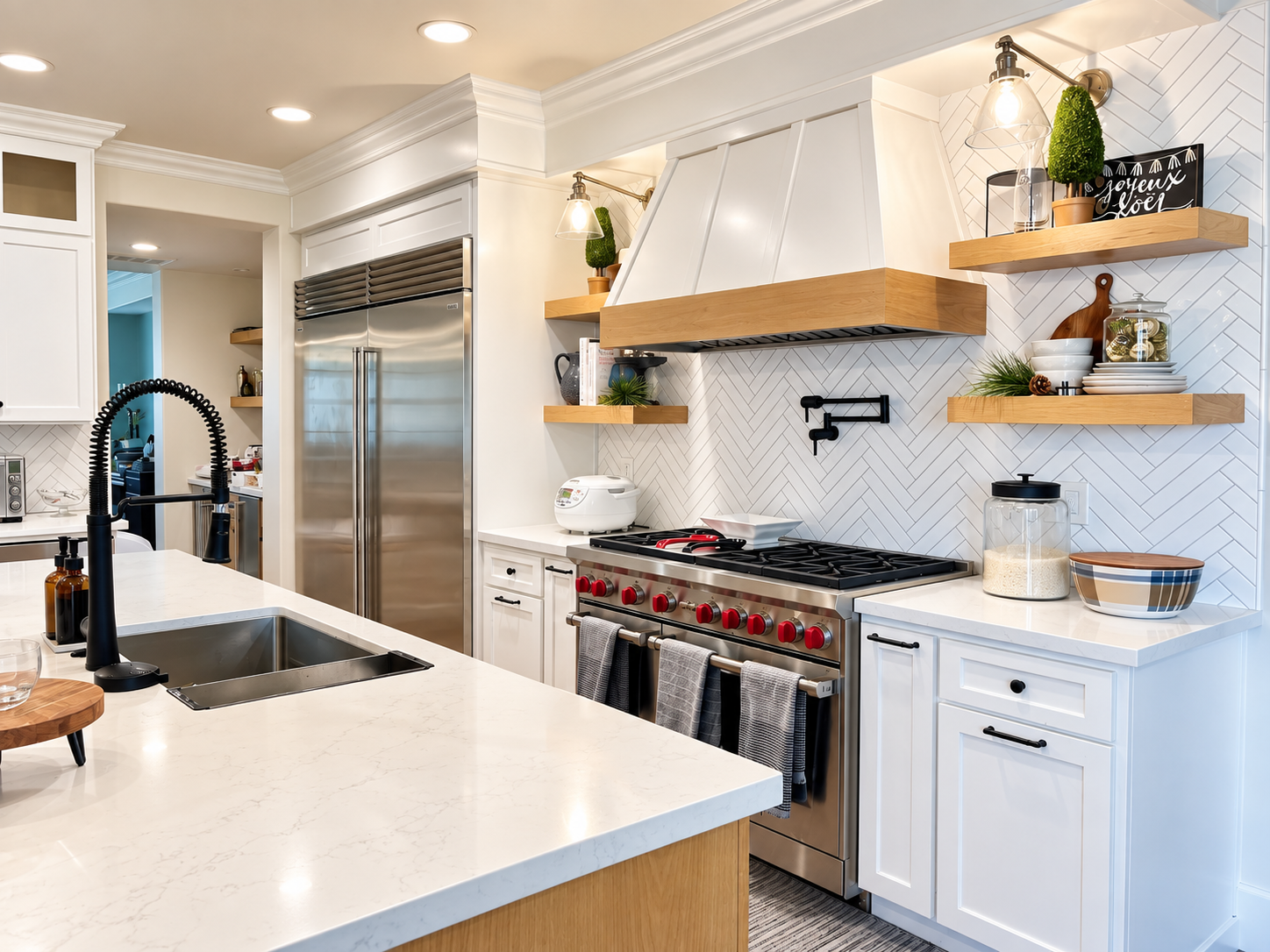 Rancho Cucamonga | Post-Flood Kitchen Restoration