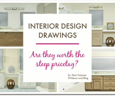 Interior Design drawings, are they worth the money?