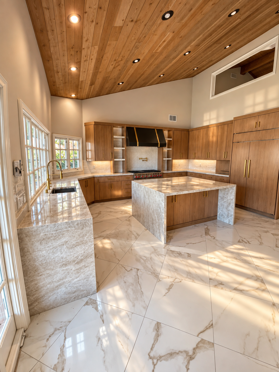 Kitchen Reconfiguration | Open-Concept Design