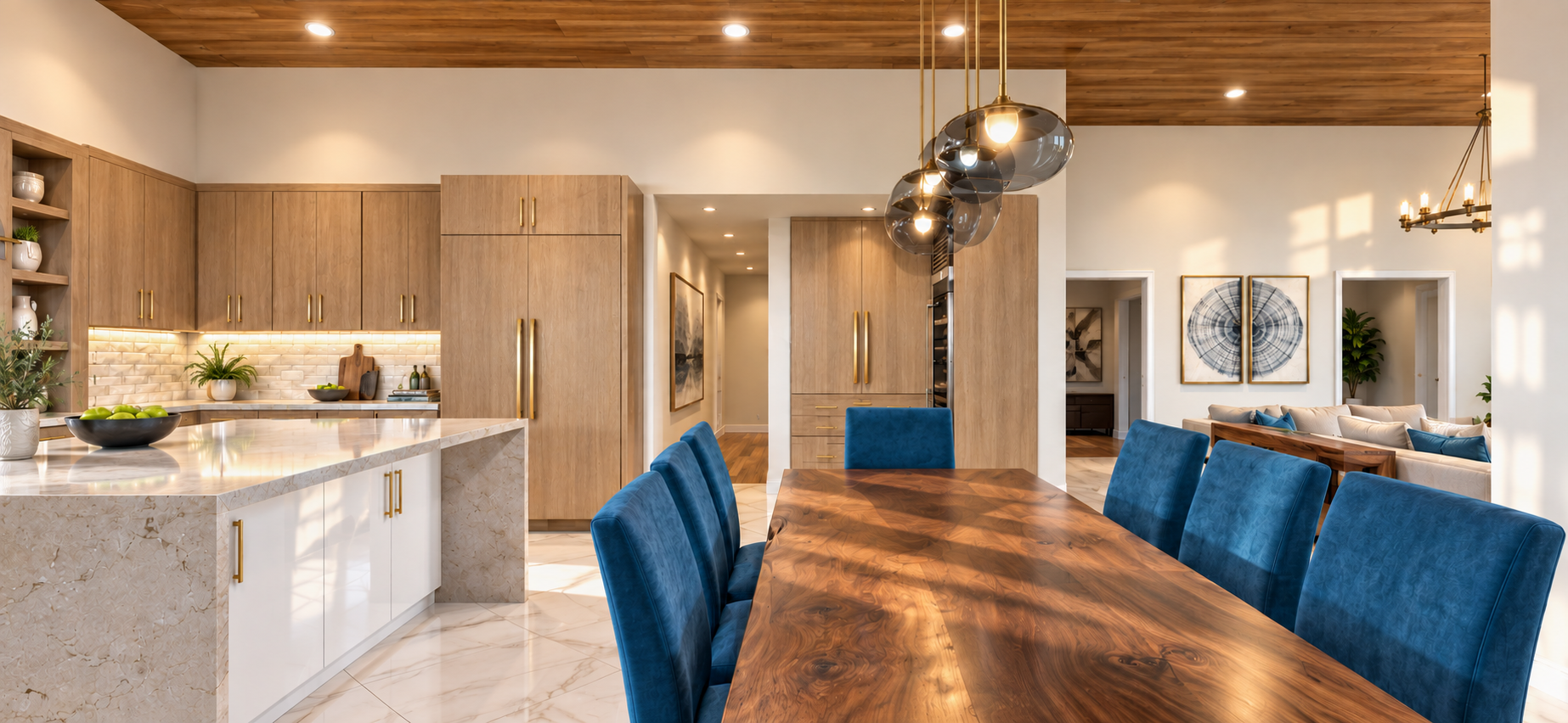 Kitchen Reconfiguration | Original Design Rendering