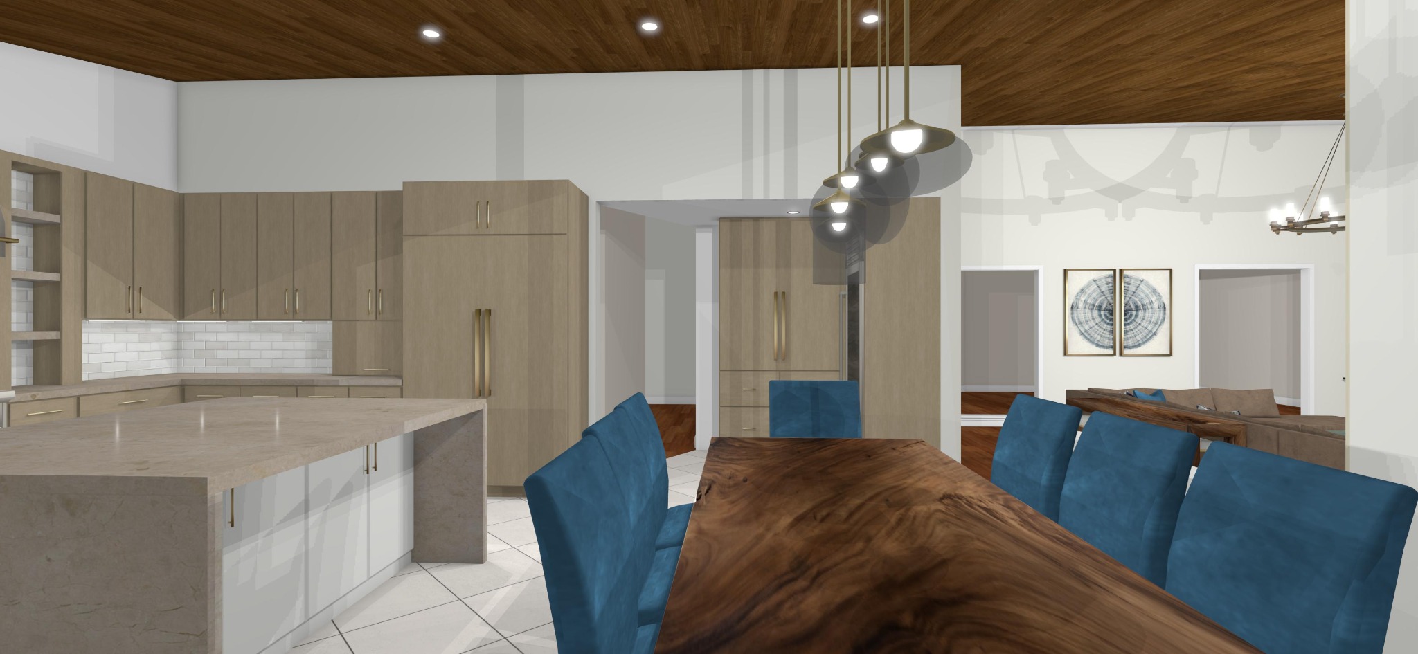 Kitchen Reconfiguration | Original Design Concept