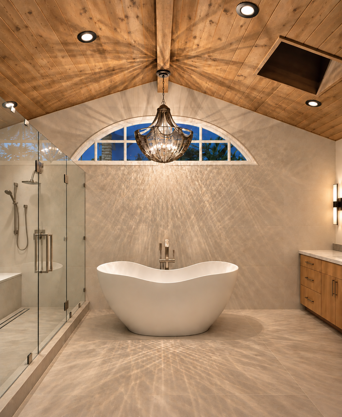 Fullerton | Modern Primary Bath Renovation