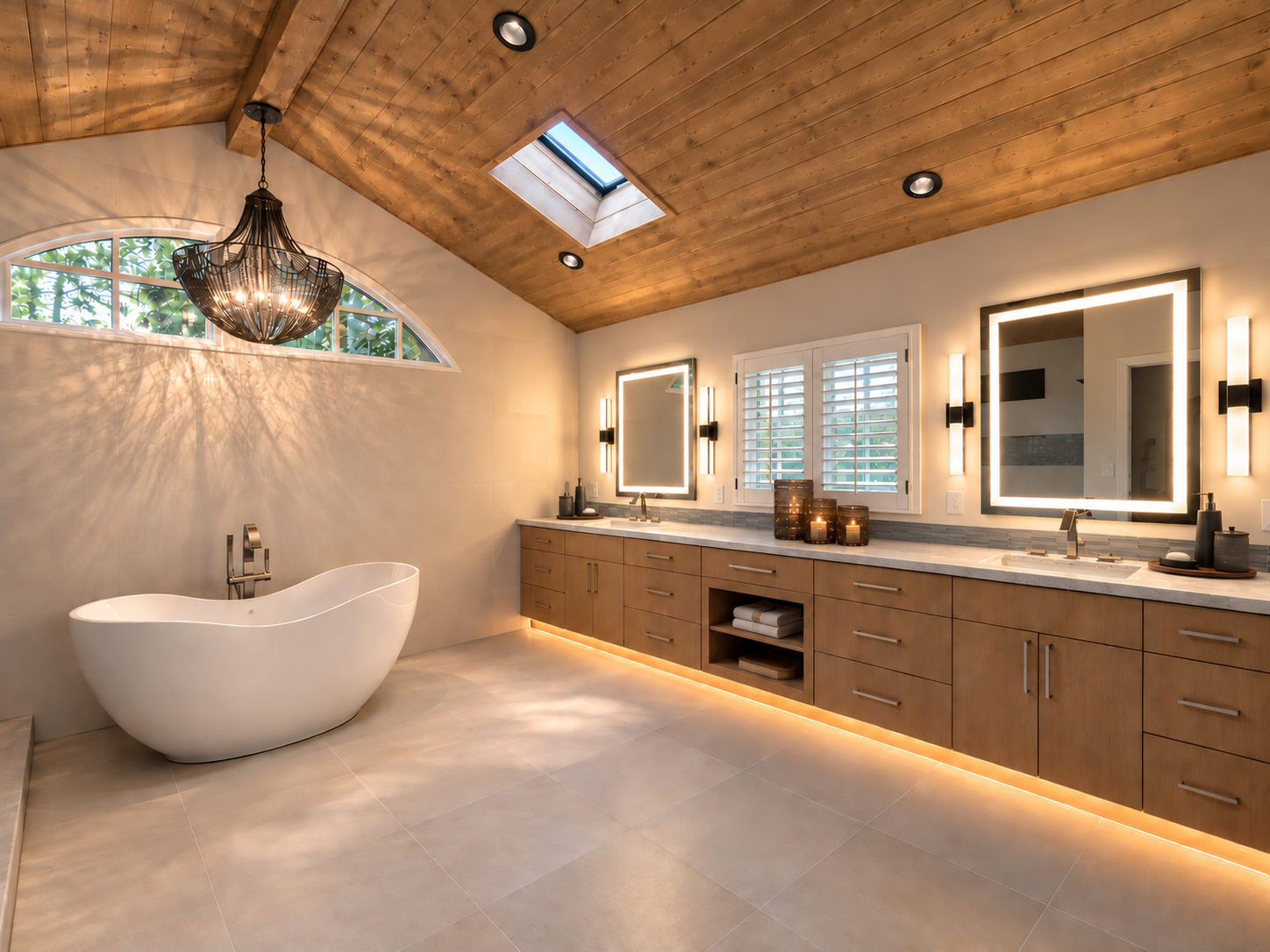 Fullerton | Modern Primary Bath Renovation