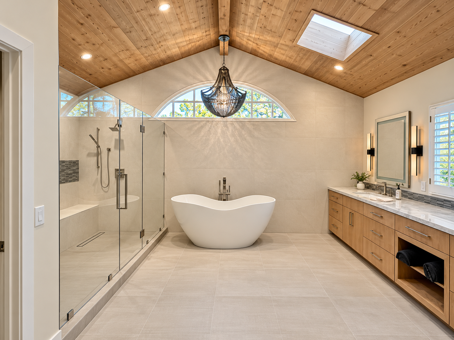 Fullerton | Modern Primary Bath Renovation