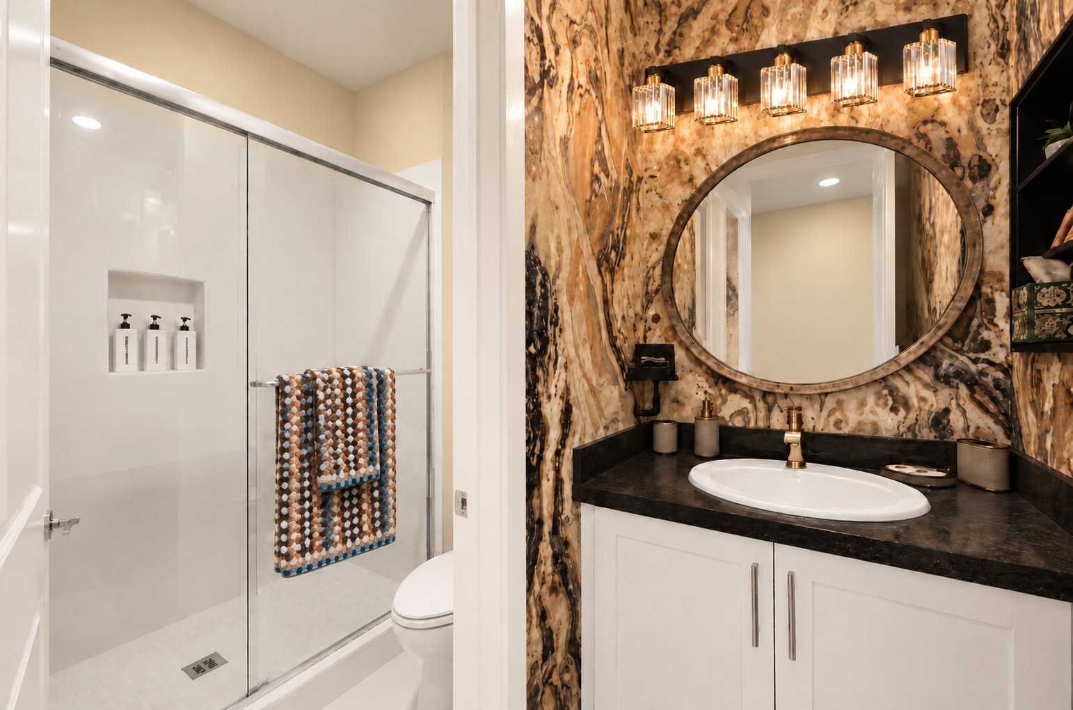 Terra Lago Vacation Rental | Guest Bath