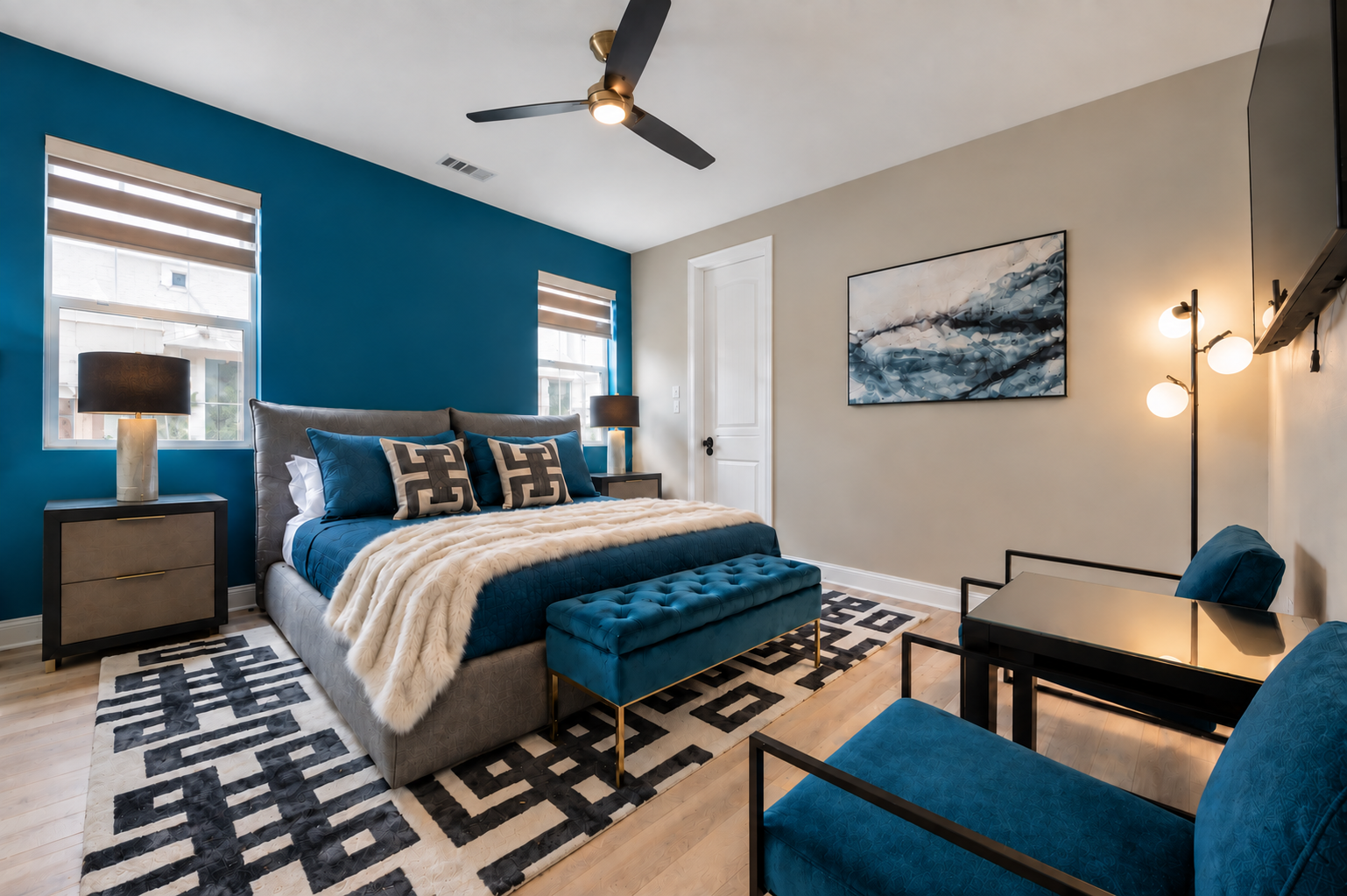 Terra Lago Vacation Rental | Guest Bedroom