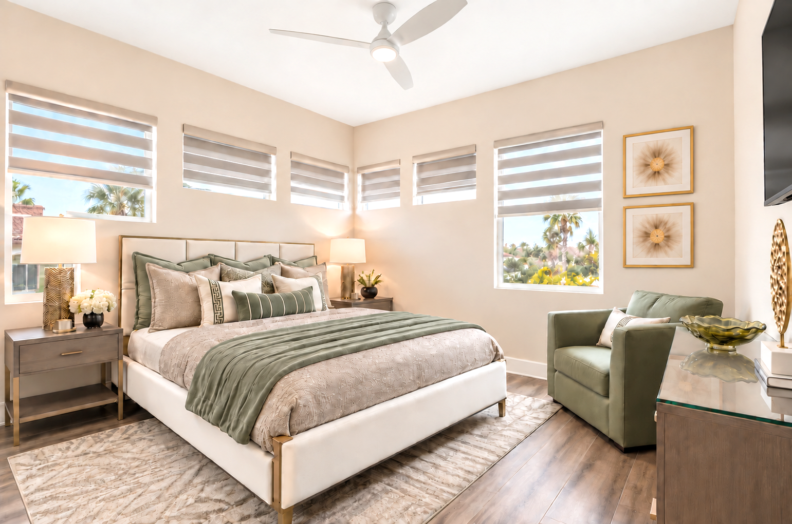 Terra Lago Vacation Rental | Guest Bedroom