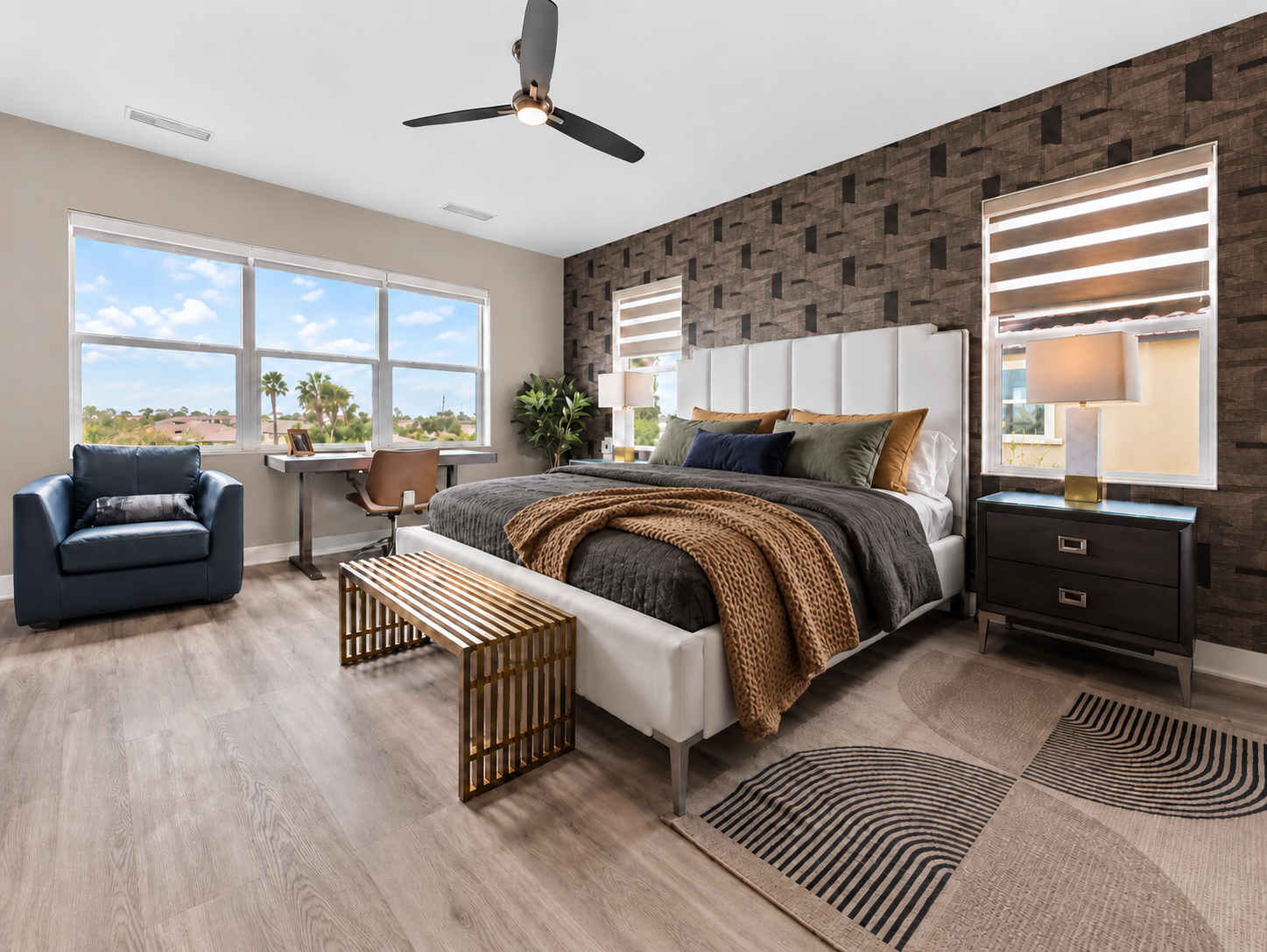 Terra Lago Vacation Rental | Primary Bedroom