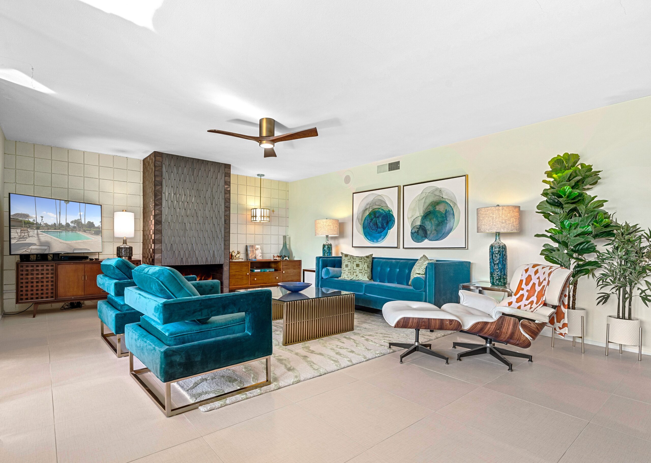 Donald Wexler Condo Restoration | Palm Springs
