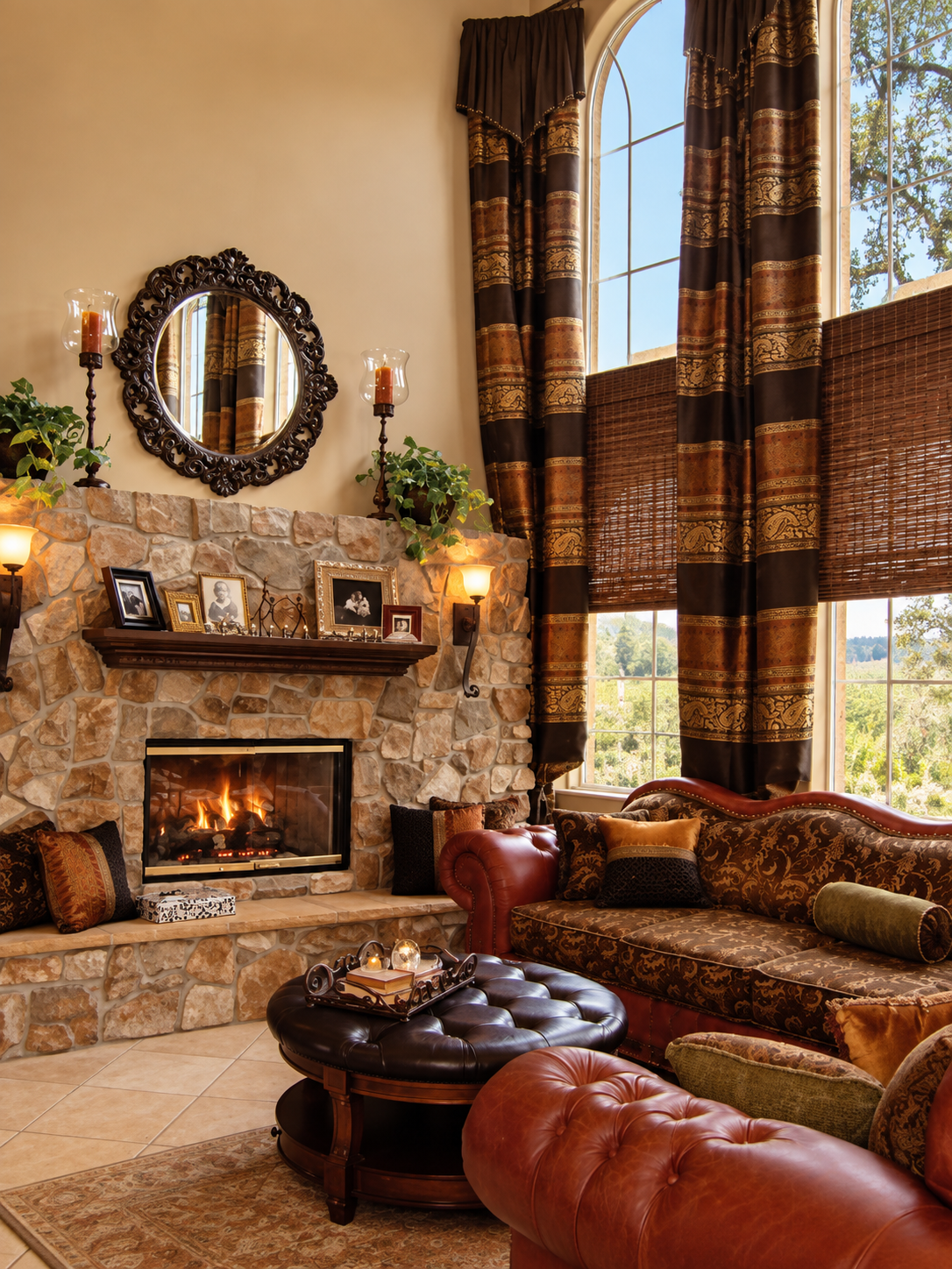 After: Wine Country | Sitting Room