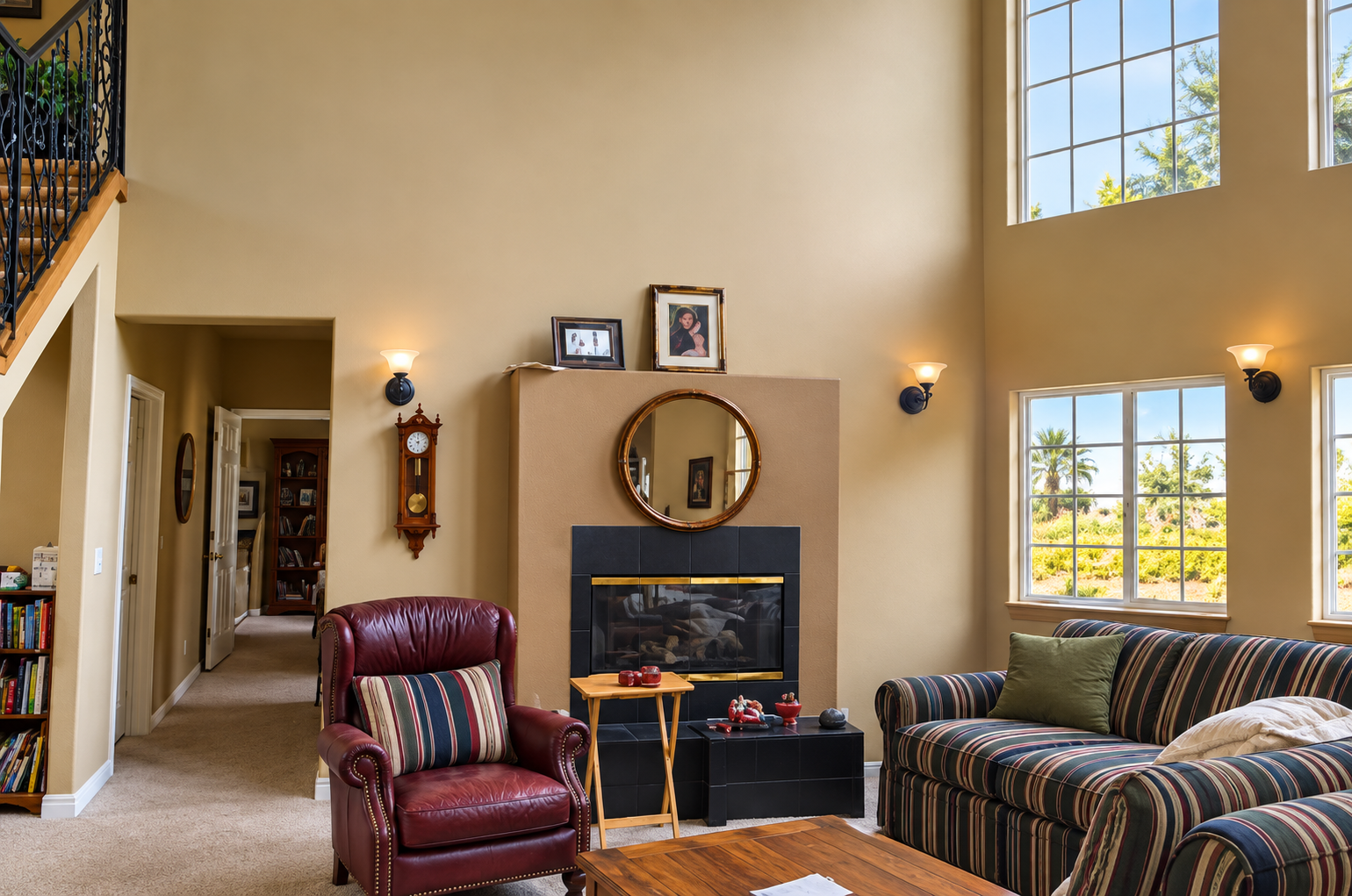 Wine Country Sitting Room