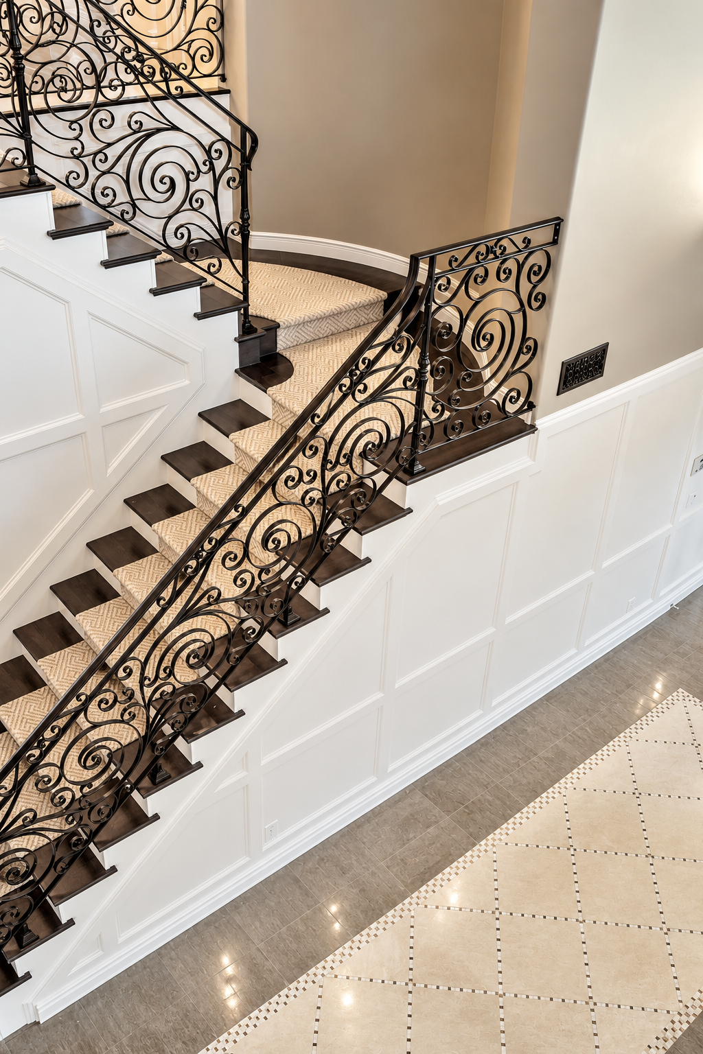 After: Yorba Linda | Entry Stairwell