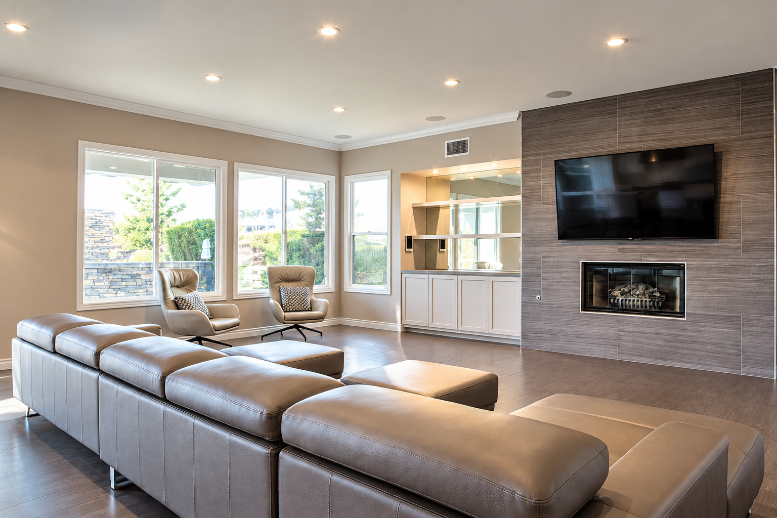 After: Yorba Linda | Family Room