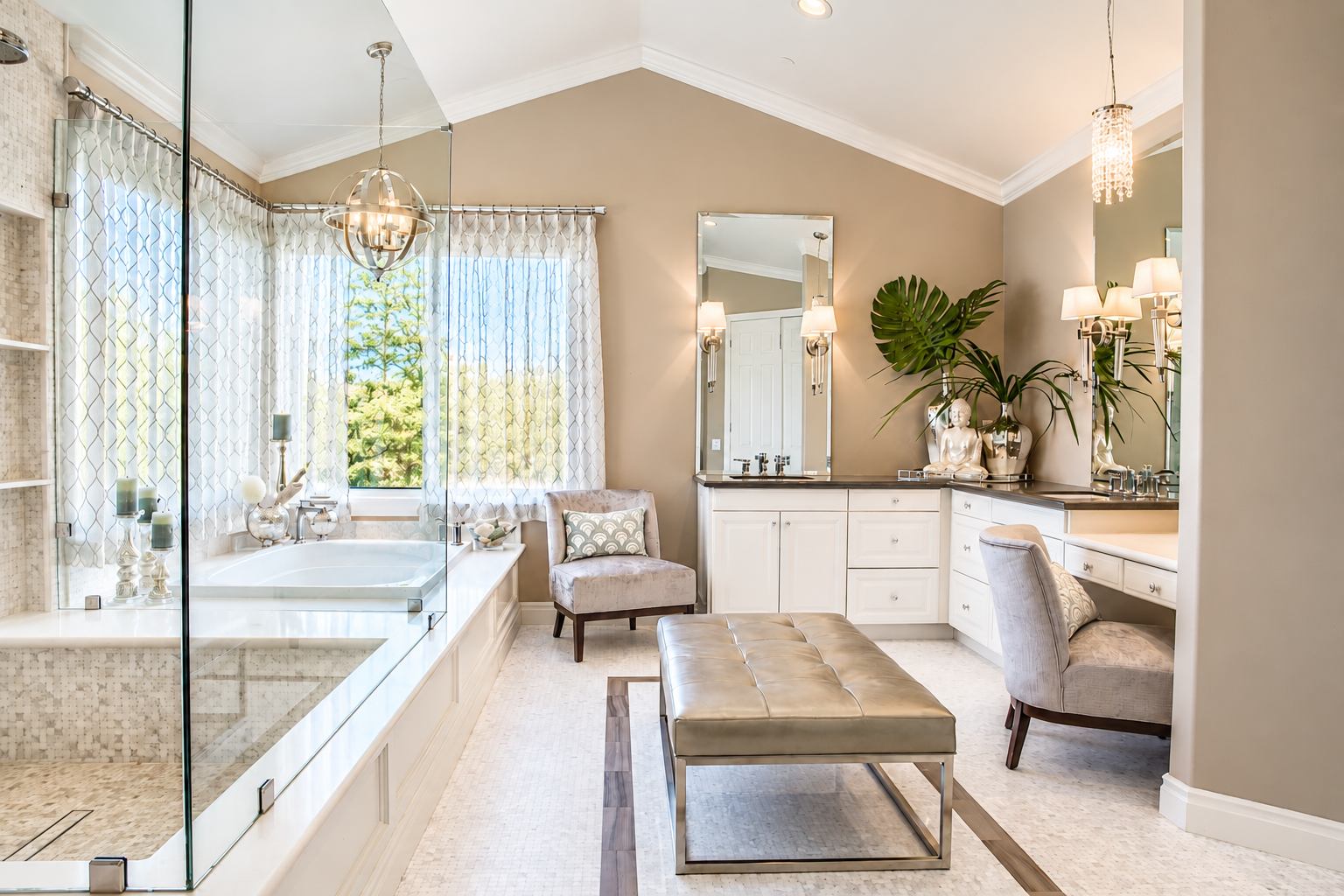 After: Yorba Linda | Master Bath Renovation